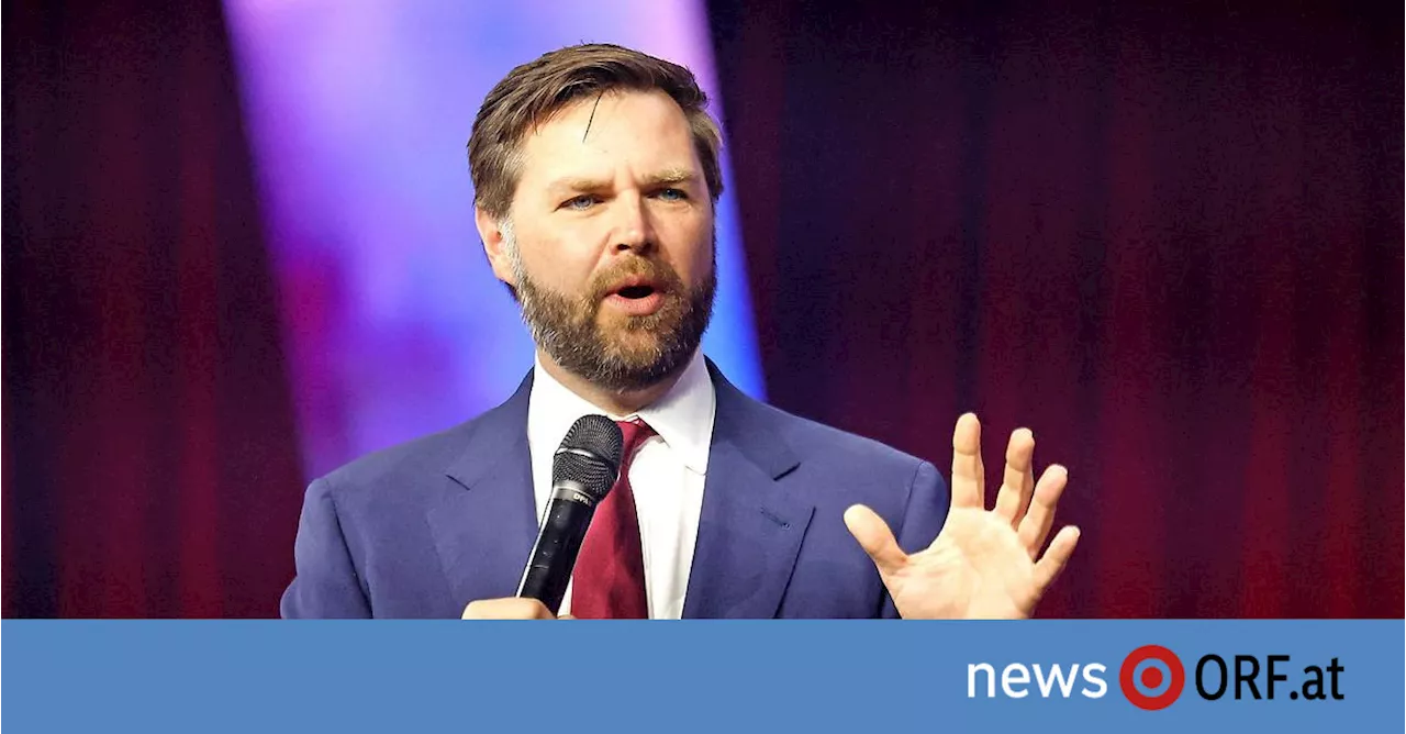 US-Wahl: J. D. Vance soll mit Trump ins Rennen gehen