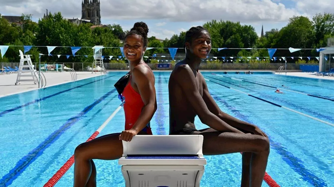 Deux nageurs cap-verdiens s’entraînent pour les JO à la piscine Pré-Leroy