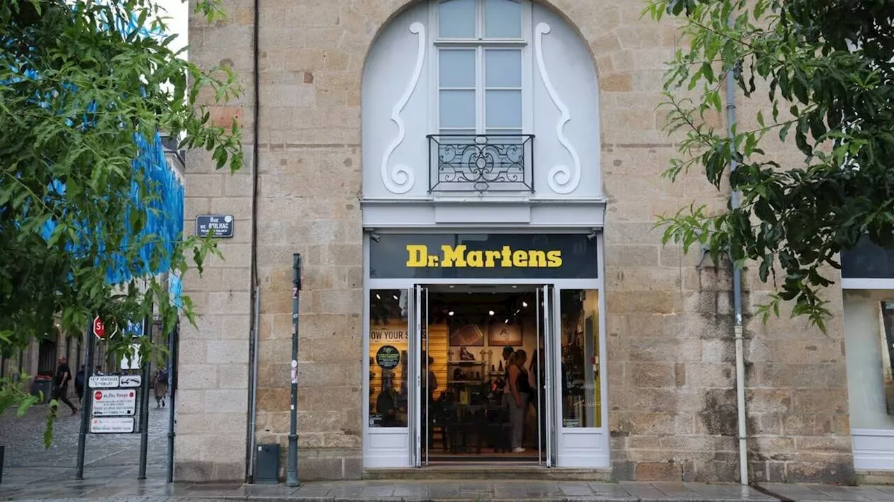 L’enseigne Dr Martens installe son premier magasin en Bretagne, à Rennes