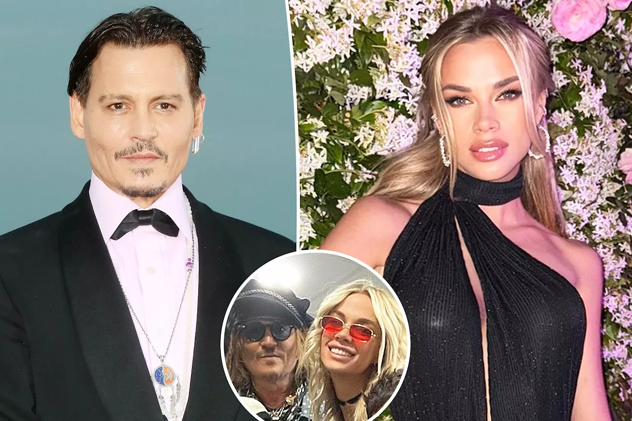 Johnny Depp, 61, is dating Russian beautician and model Yulia Vlasova, 28: report