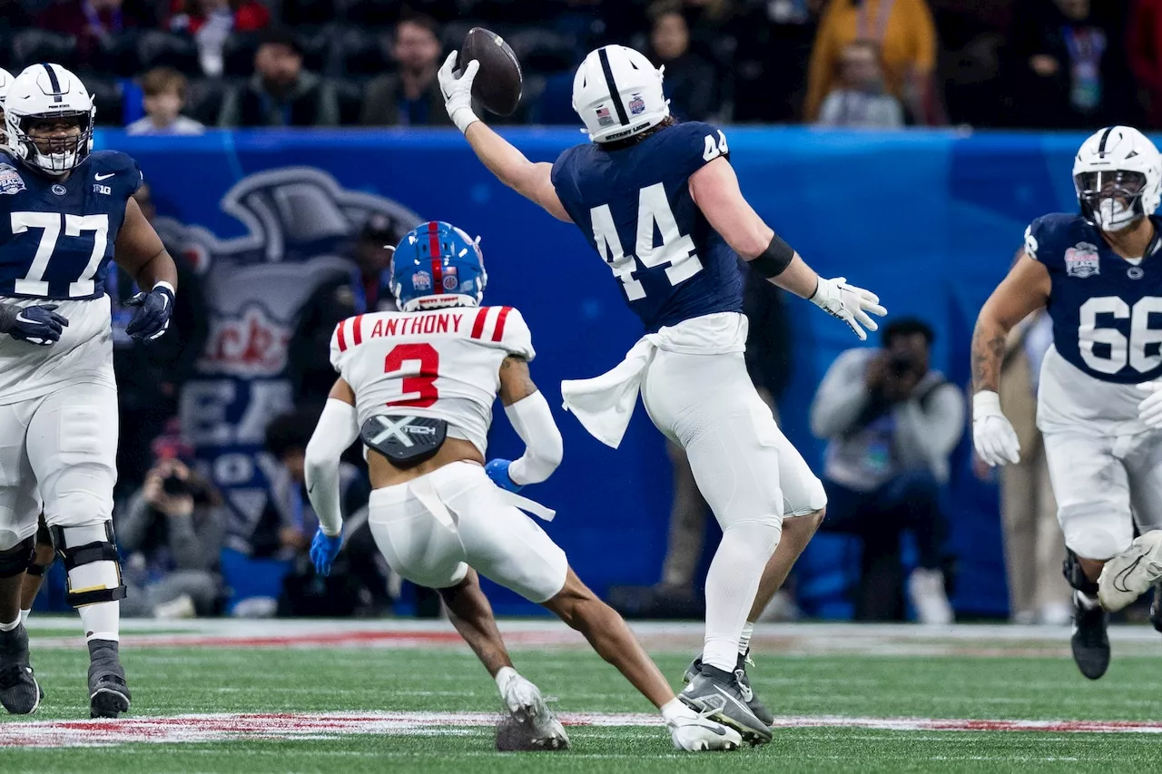 Now in lead role, Tyler Warren brings talented Penn State tight ends into 2024