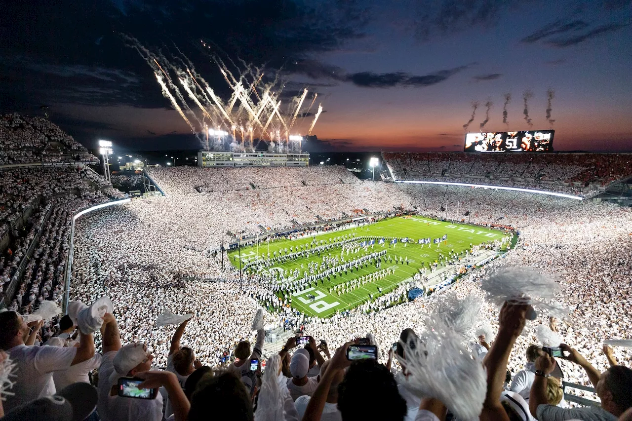 Penn State announces 2024 Whiteout against Washington alongside 2024 home themes