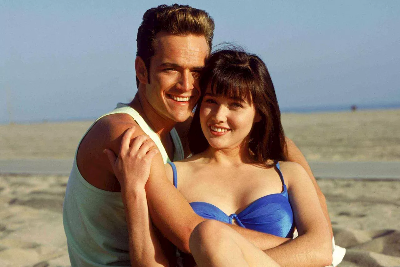 Luke Perry's Daughter Honors Her Late Father's 90210 Costar Shannen Doherty in Touching Tribute