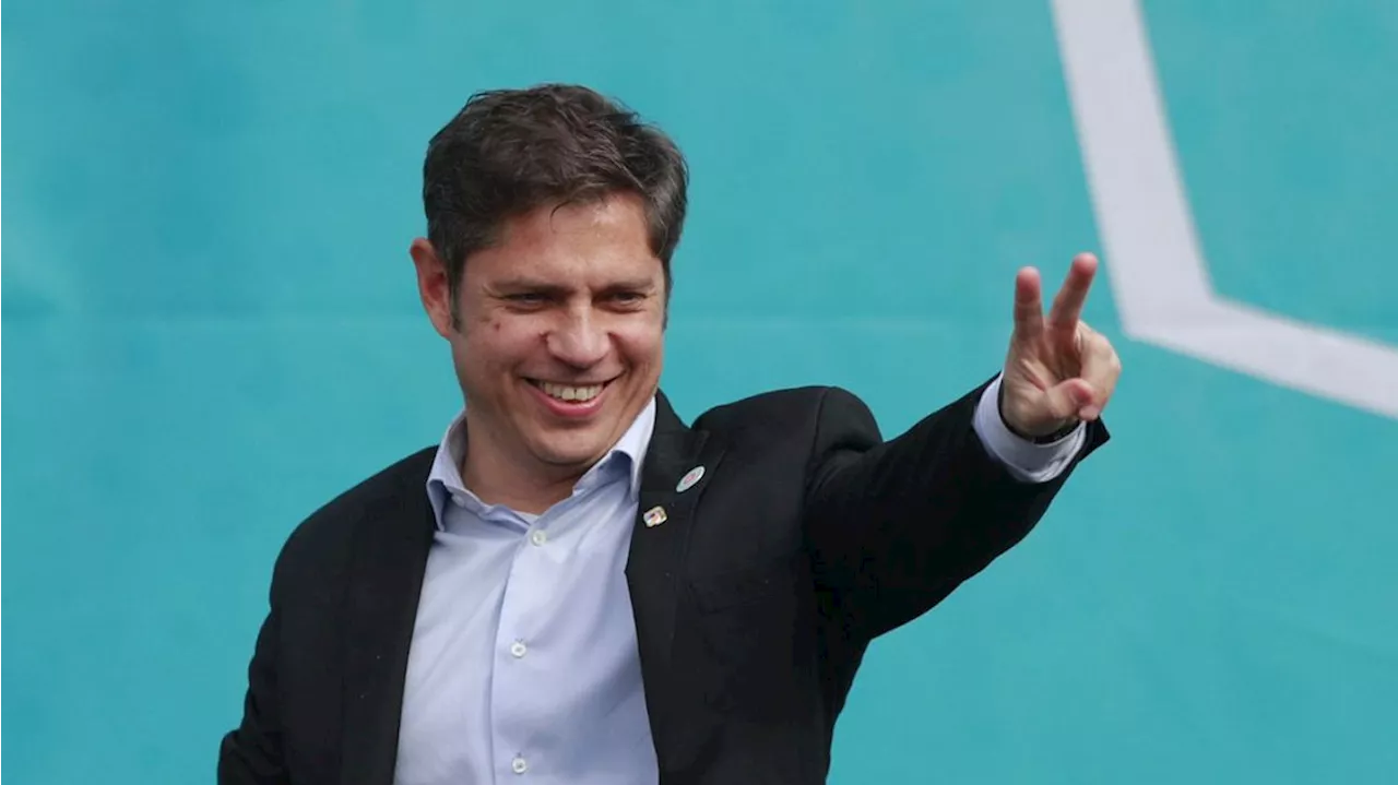 Kicillof evitó responder si adhiere al RIGI de Milei y denunció 'industricidio' y 'argentinicidio'