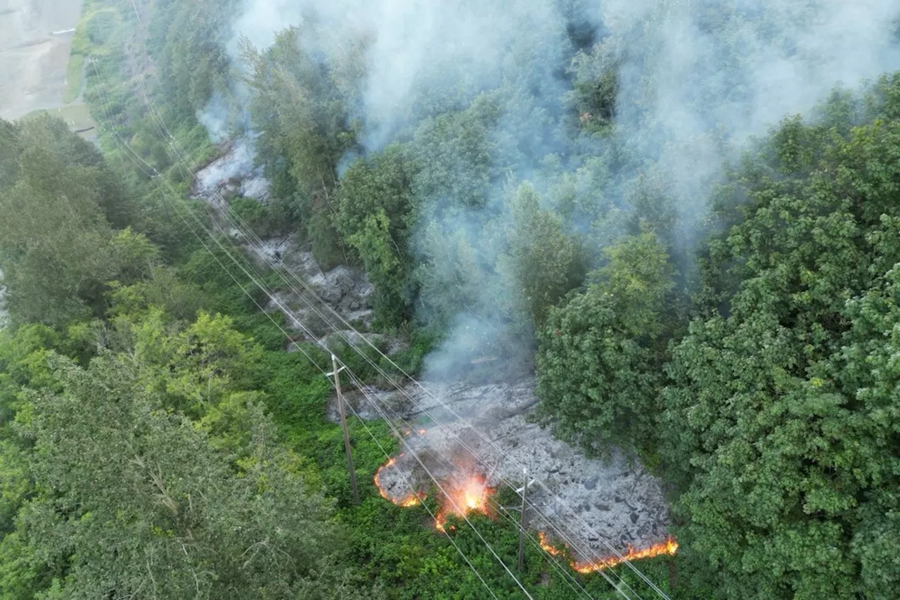 Storms and wind moving in for part of B.C., boosting fire potential: wildfire service