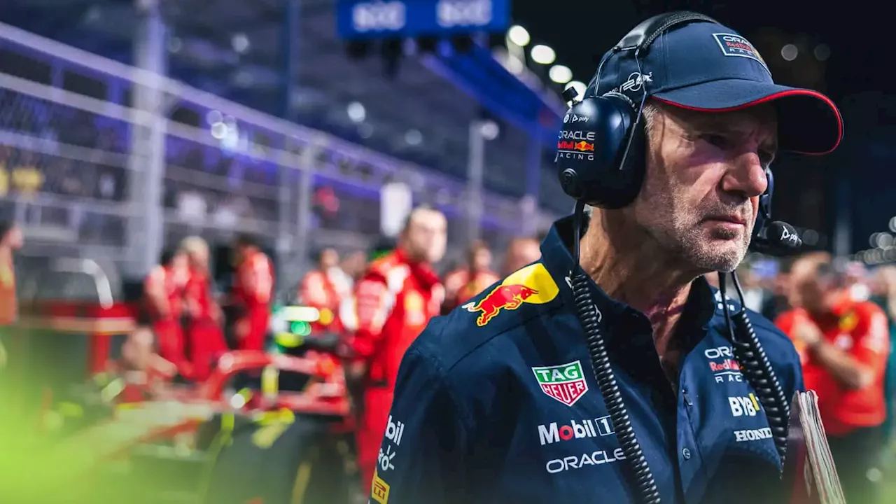 Adrian Newey sends message to all potential F1 teams amidst latest Ferrari rumour