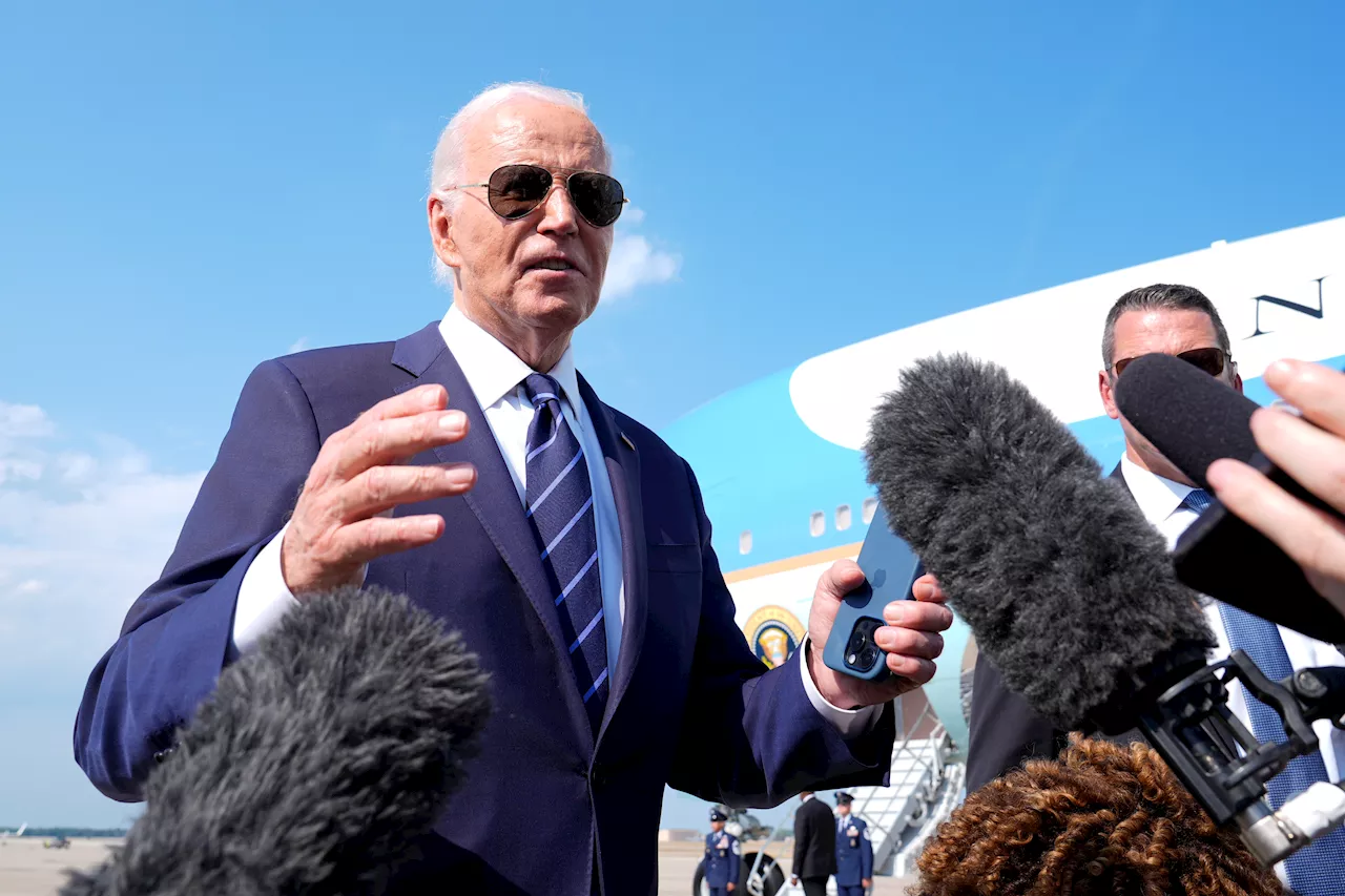 Biden: Call to put Trump in 'bullseye' was a 'mistake'