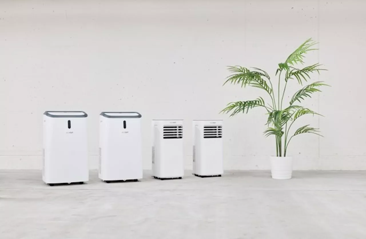 – Entlastung im Sommer mit den smarten Klimageräten ecoQ CoolAir