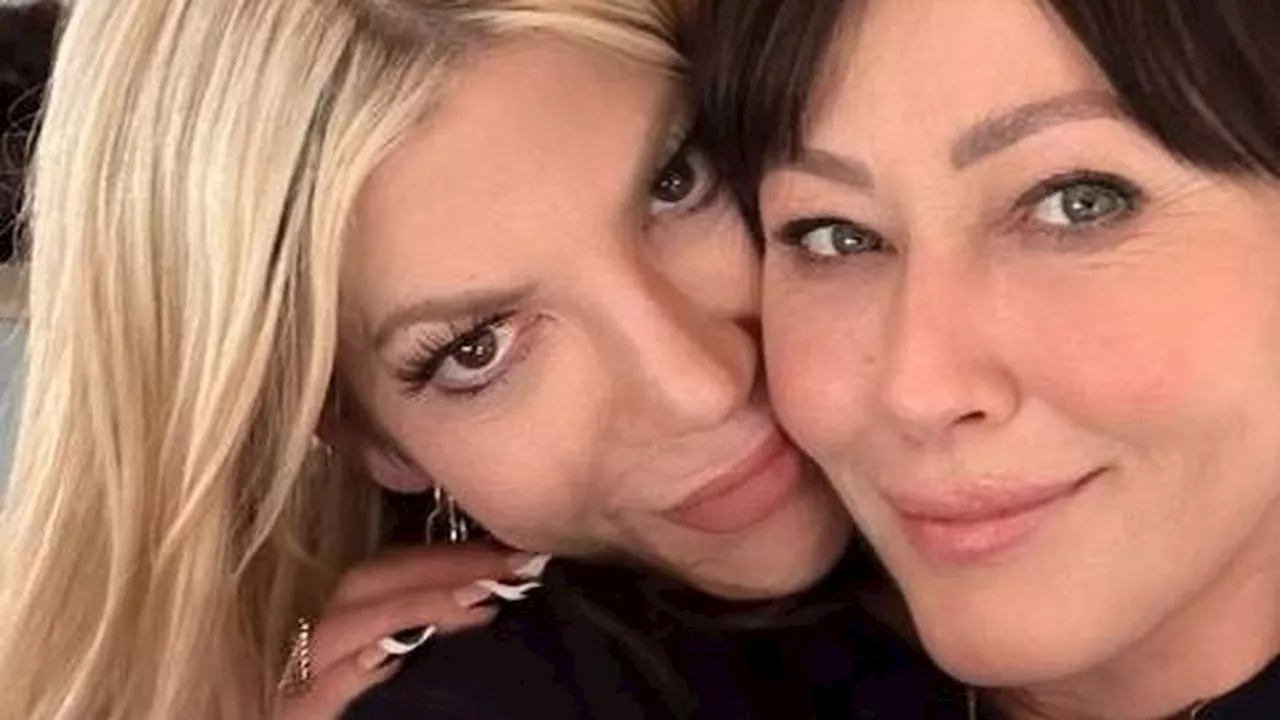 'Keine Worte': Tori Spelling trauert um Shannen Doherty (†)