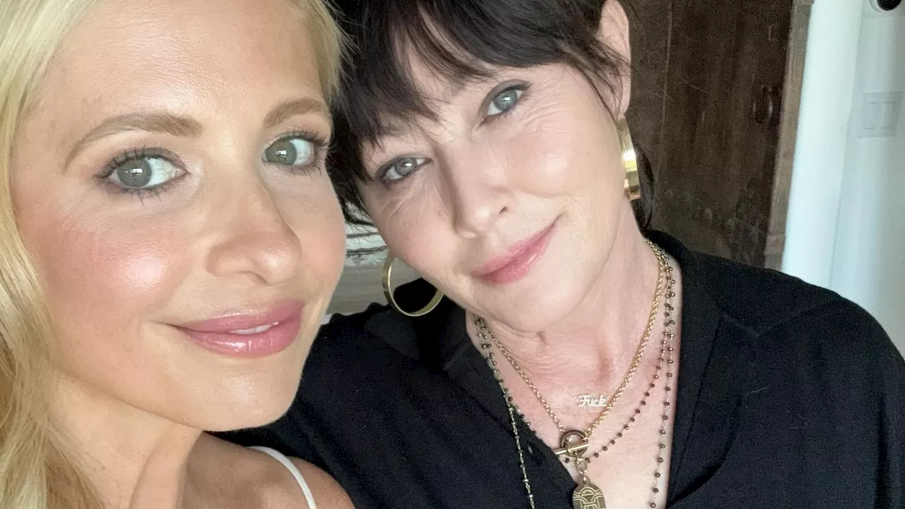 Sarah Michelle Gellar gedenkt Freundin Shannen Dohertys (†)