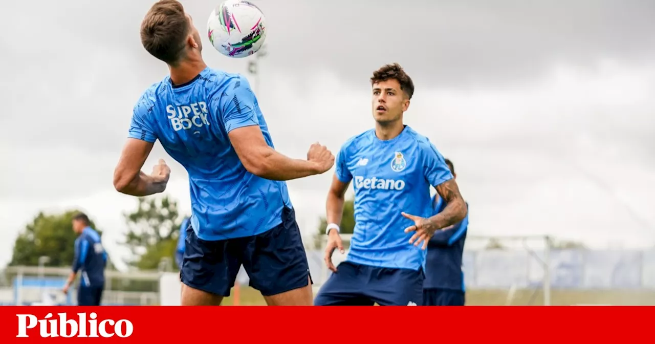 FC Porto leva 29 jogadores para estágio na Áustria