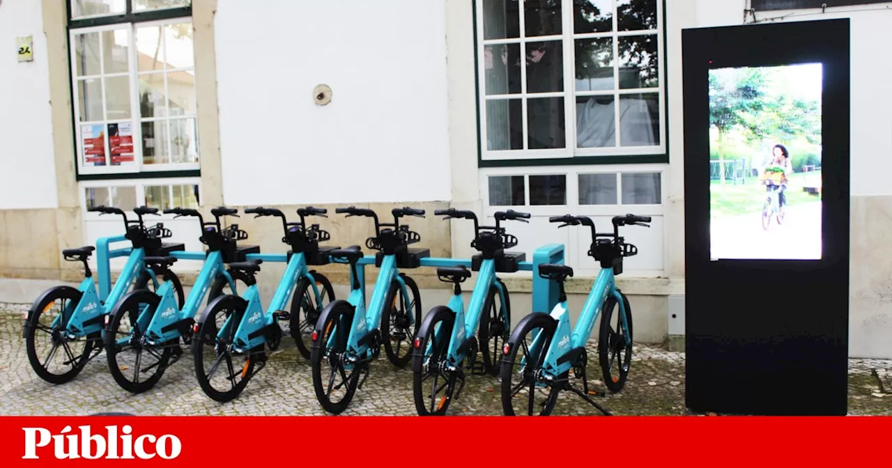 Onze municípios do Médio Tejo têm novo sistema de bicicletas partilhadas