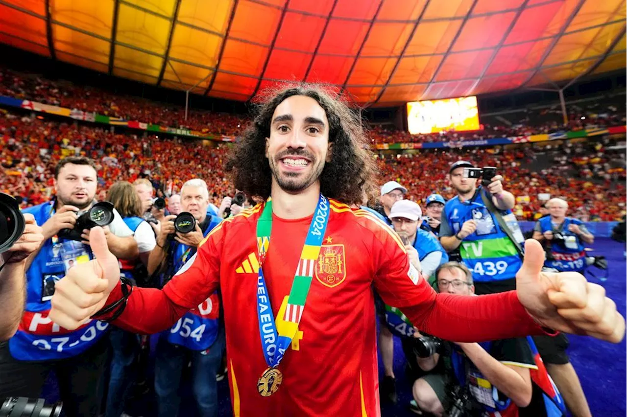 EM 2024: Marc Cucurella macht sich über Kritik von Gary Neville lustig: 'Danke für deinen Support!'