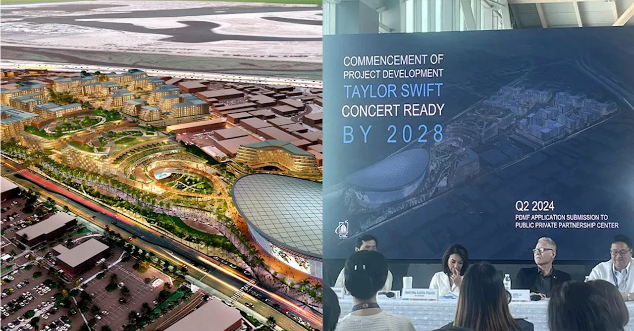 ‘No copyright infringement intended’ for planned ‘Taylor Swift-ready’ stadium in Clark