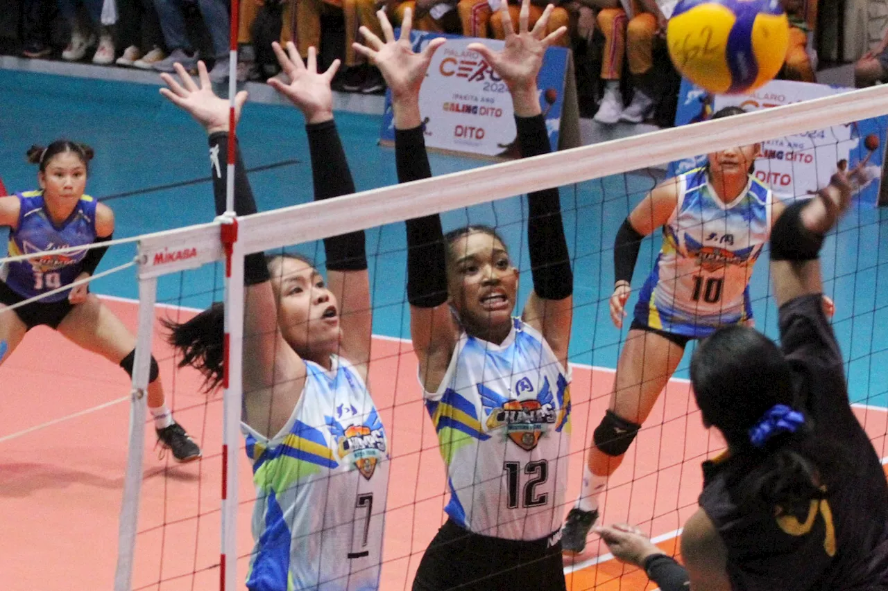 Western Visayas-Tay Tung downs feisty NCR-FEU, defends Palaro girls HS volley crown