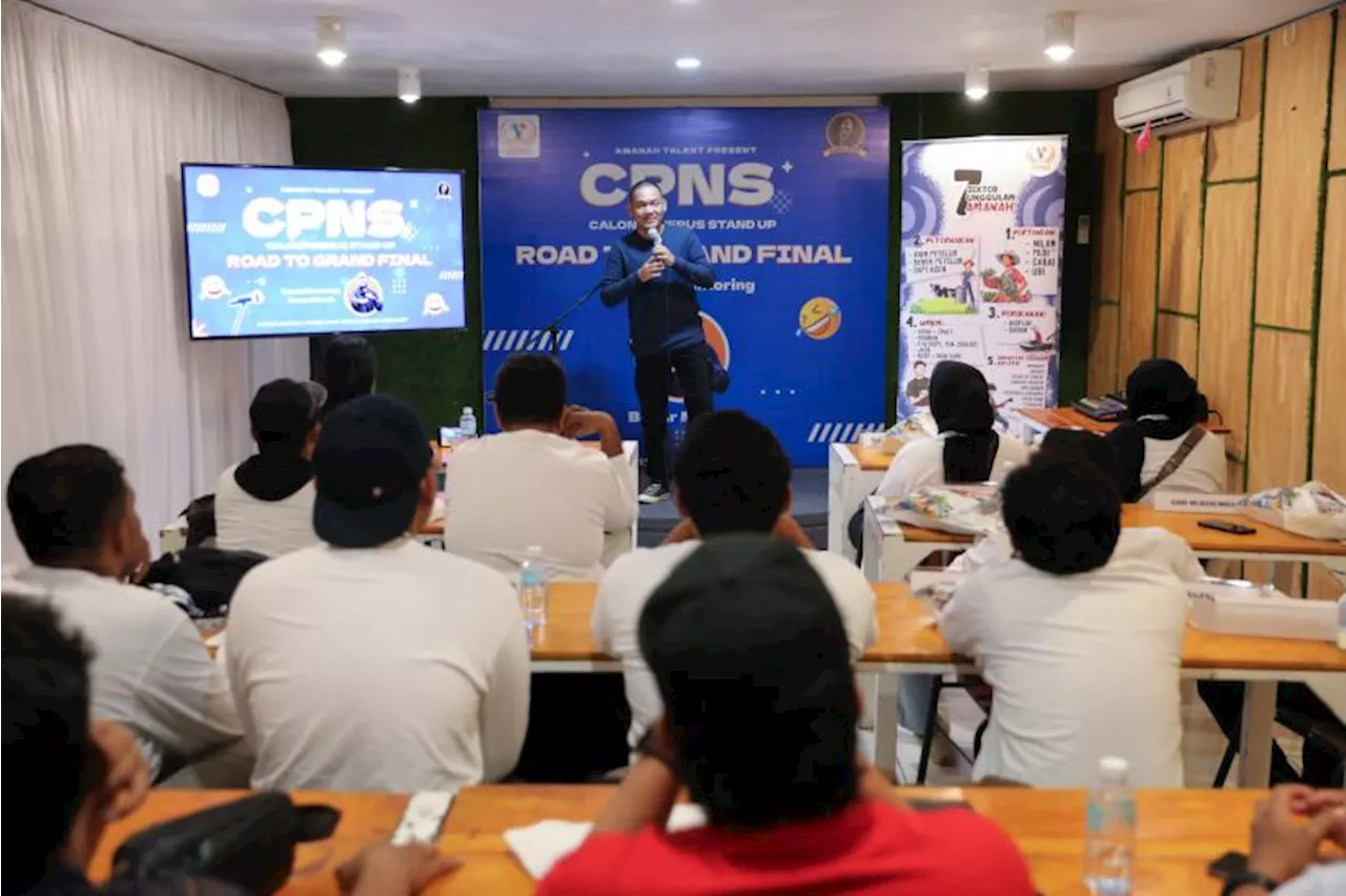 Gelaran Kompetisi Stand Up Comedy Jadi Cara Kelompok Amanah Dorong Bakat Anak Muda Aceh