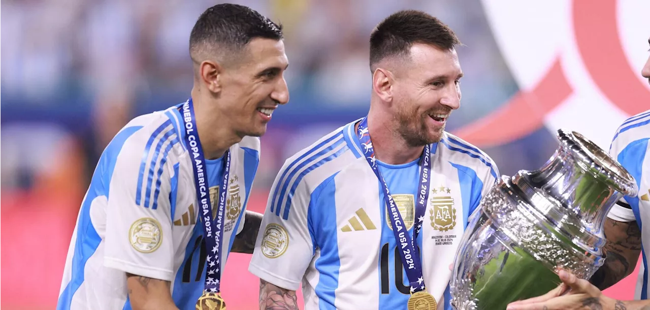 A Argentina seguirá em alto nível sem Messi e sem Di Maria?