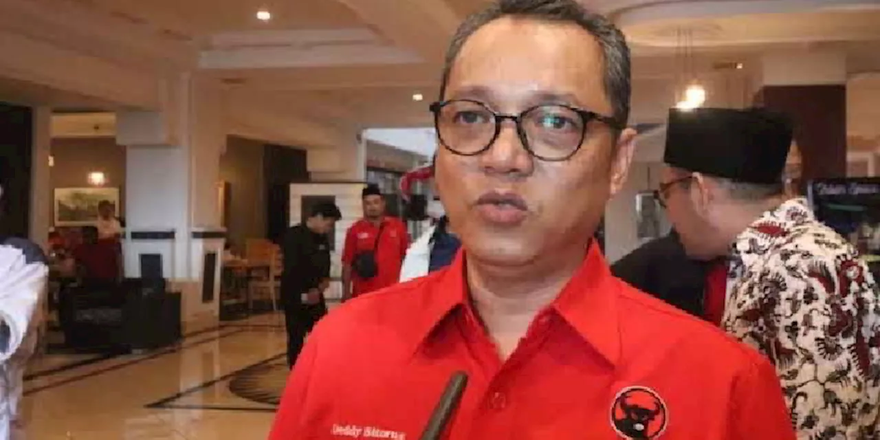 PDIP Sebut Prabowo Realistis Sebut Infrastruktur Percuma jika Negara Tak Aman