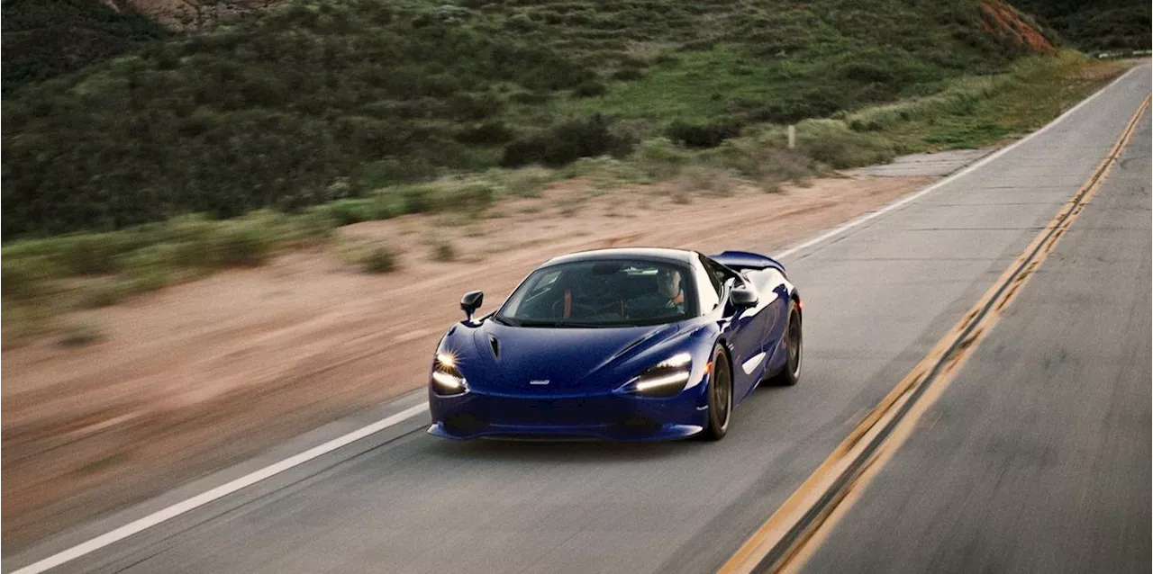 The Perfect Road for Revealing a Sports Car’s Strengths and Weaknesses