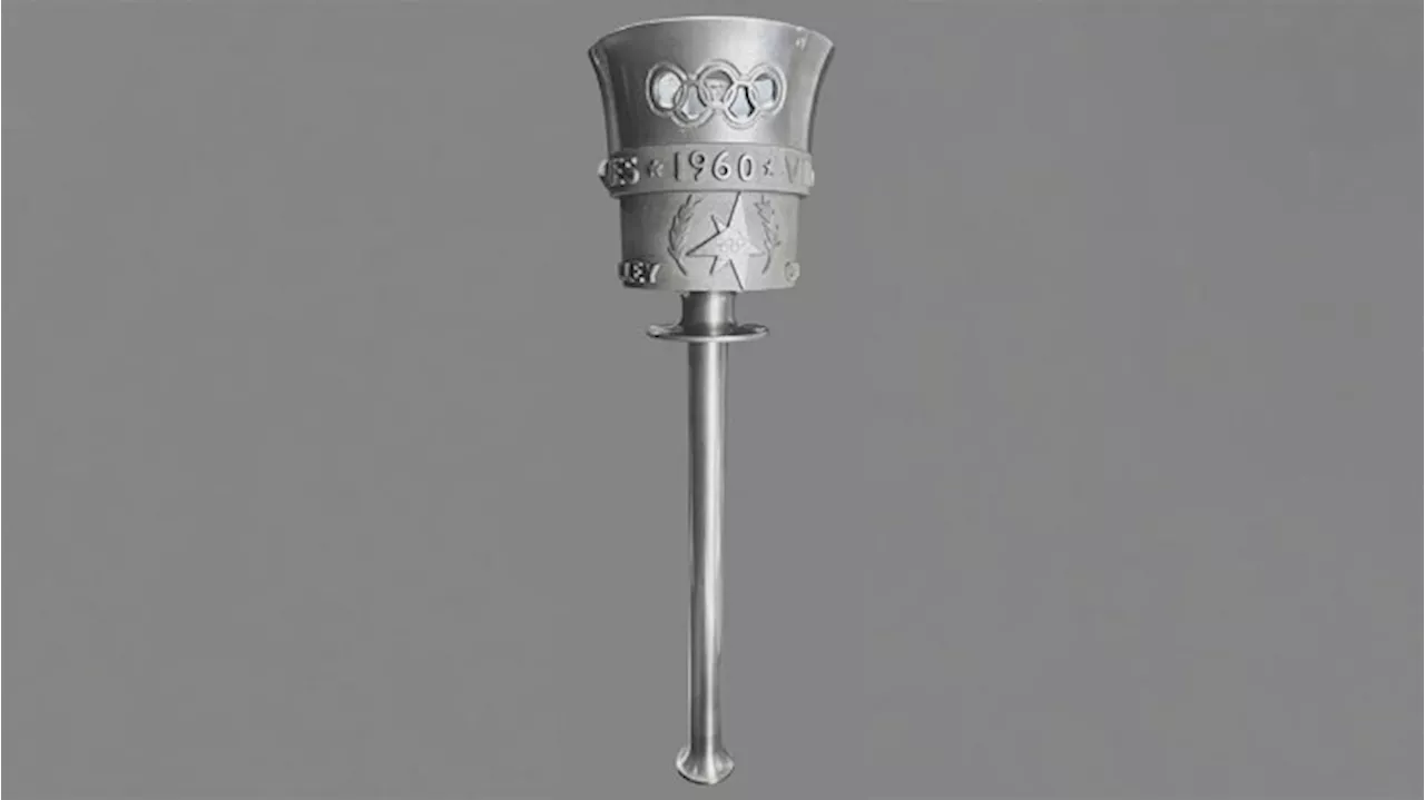 The Torch From the 1960 Winter Olympics Could Fetch More Than $500,000 at Auction