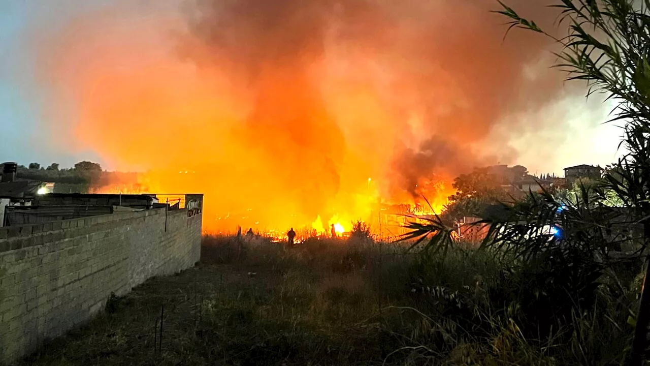 Roma est brucia, Franco: "Il nostro territorio colpito da decine di incendi dolosi"