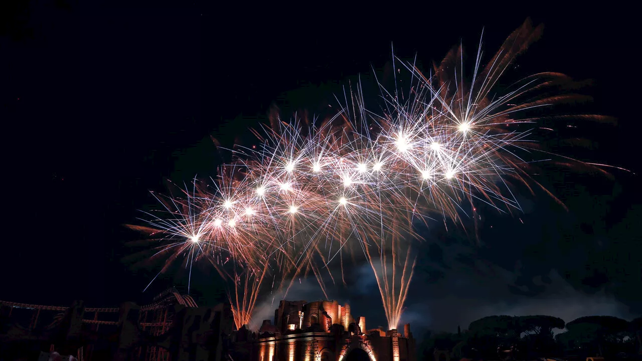 Stelle di Fuoco, sono di Moricone i vincitori del Campionato italiano di fuochi d'artificio