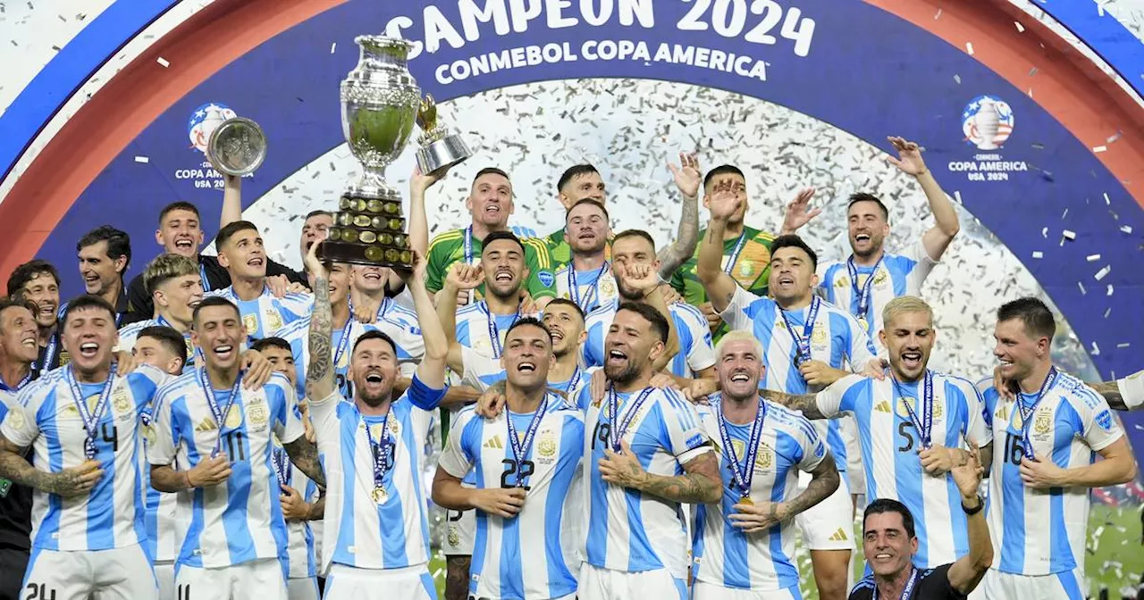 Fußball: Argentinien verteidigt Copa-América-Titel​