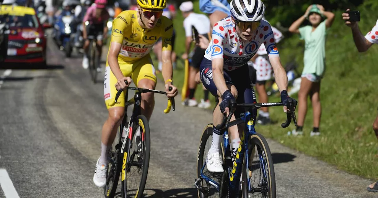 „Harte letzte Woche“: Tour de France für Pogacar noch nicht gewonnen​