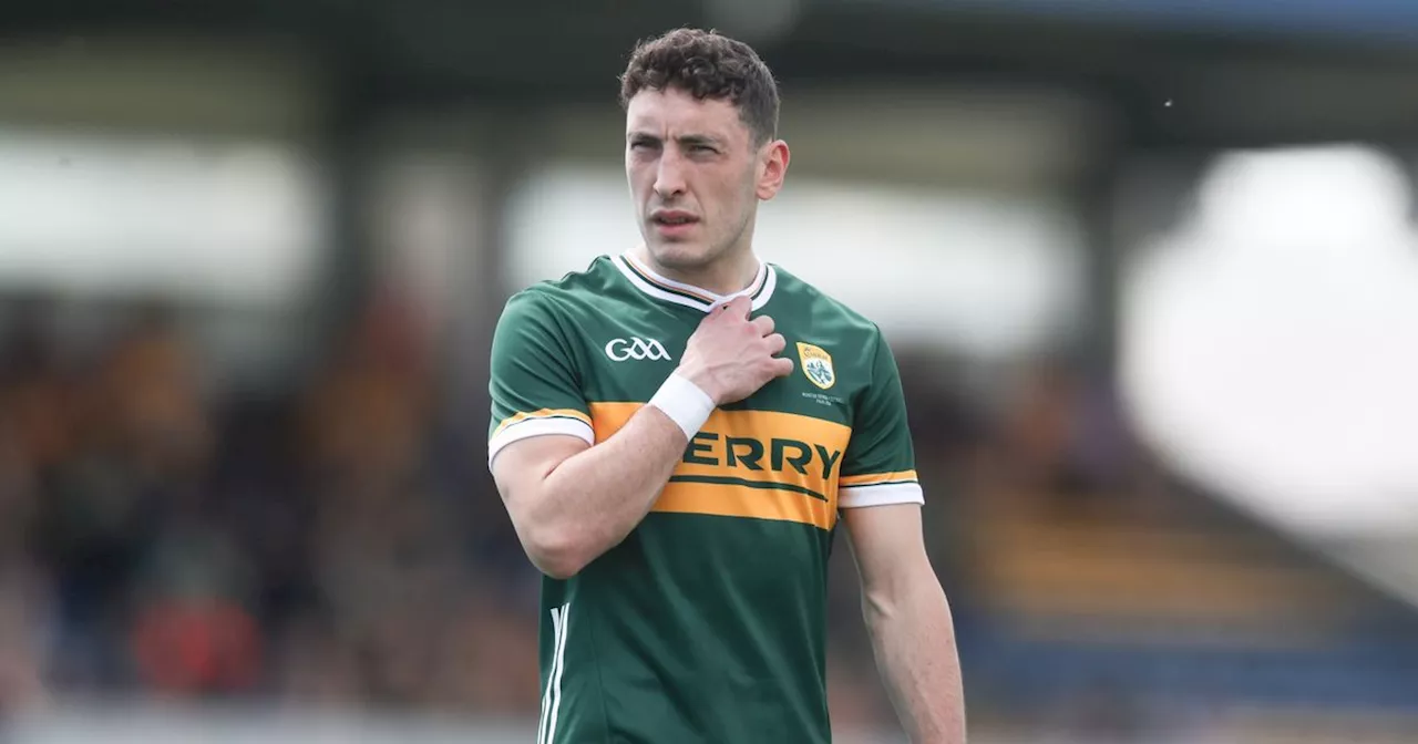 Kerry GAA star Paudie Clifford's life off the pitch from impressive day job to girlfriend Orla