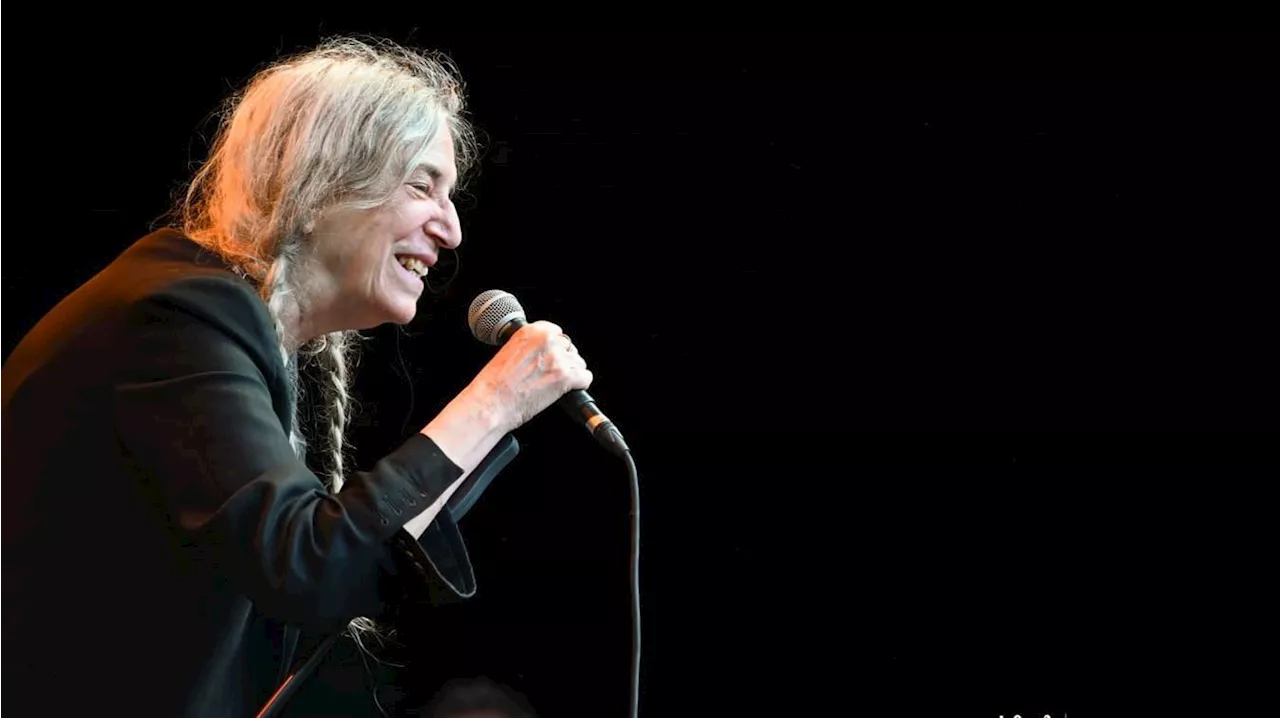 Patti Smith à LaSemo : la chanteuse de 77 ans touche les festivaliers en plein cœur