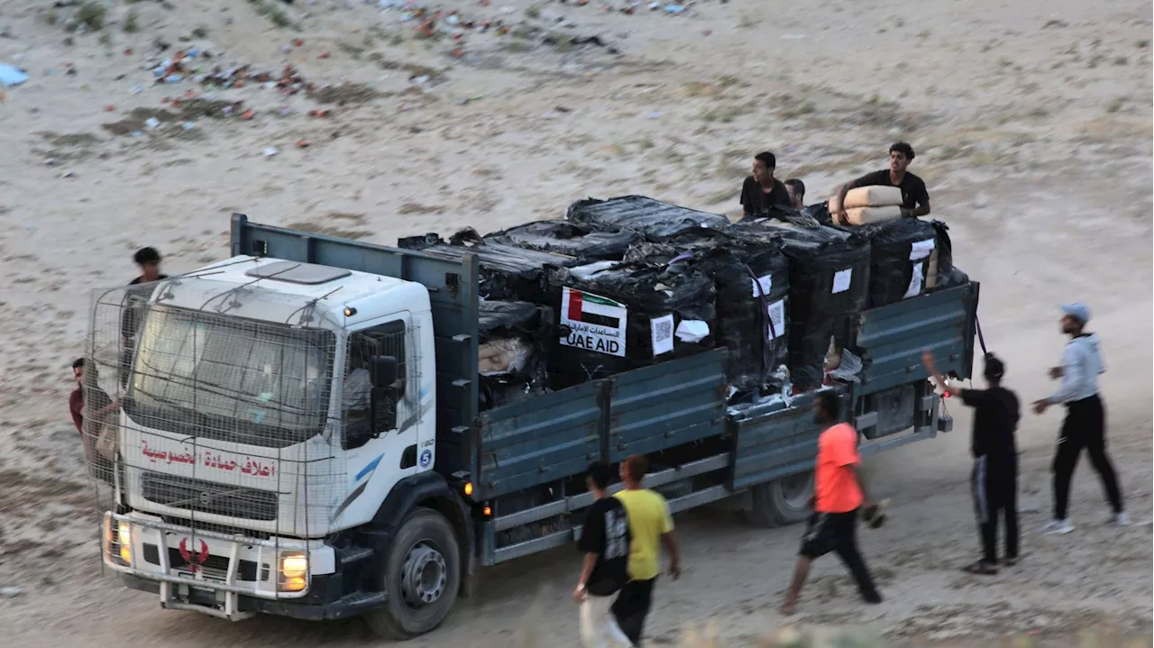 Treize ONG dénoncent des conditions difficiles pour acheminer l’aide humanitaire à Gaza