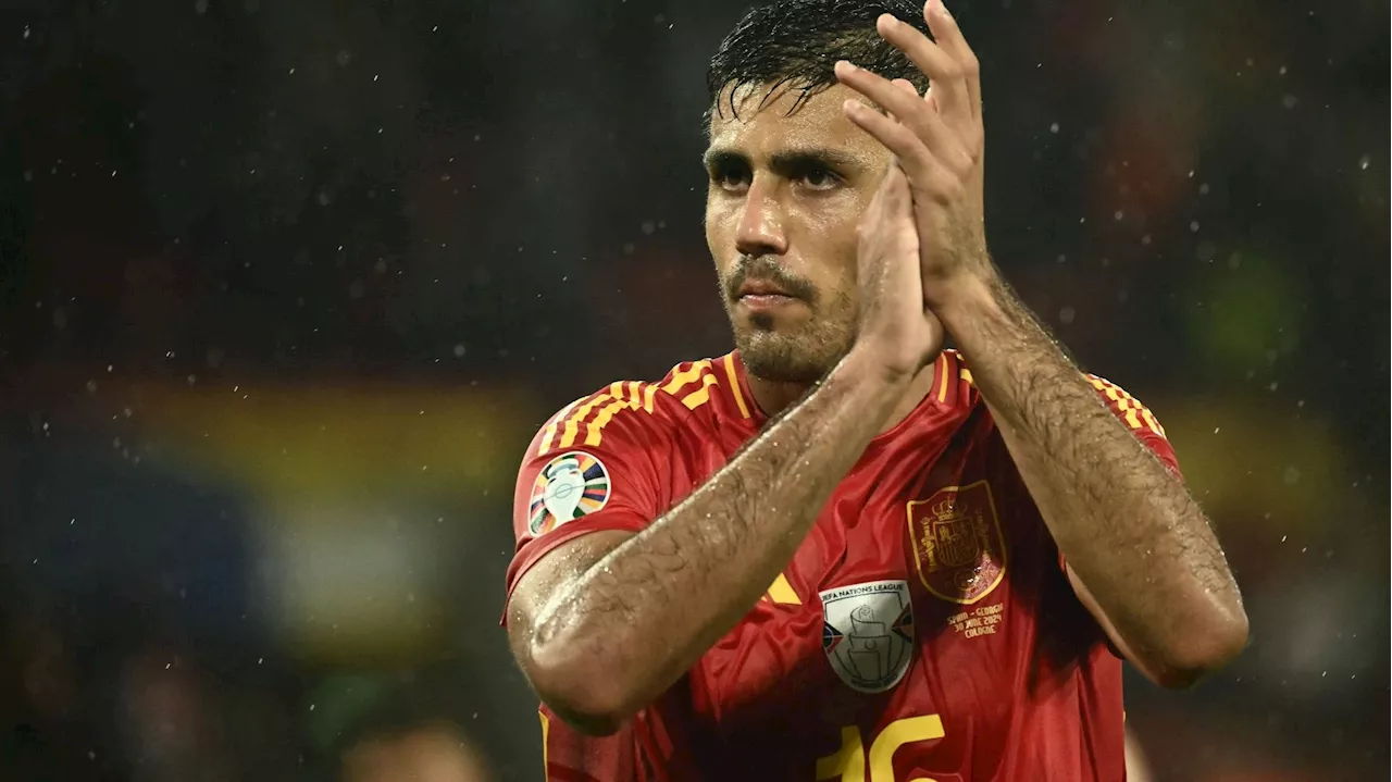 Euro 2024 : et si Rodri était désormais le favori pour le Ballon d’or ?