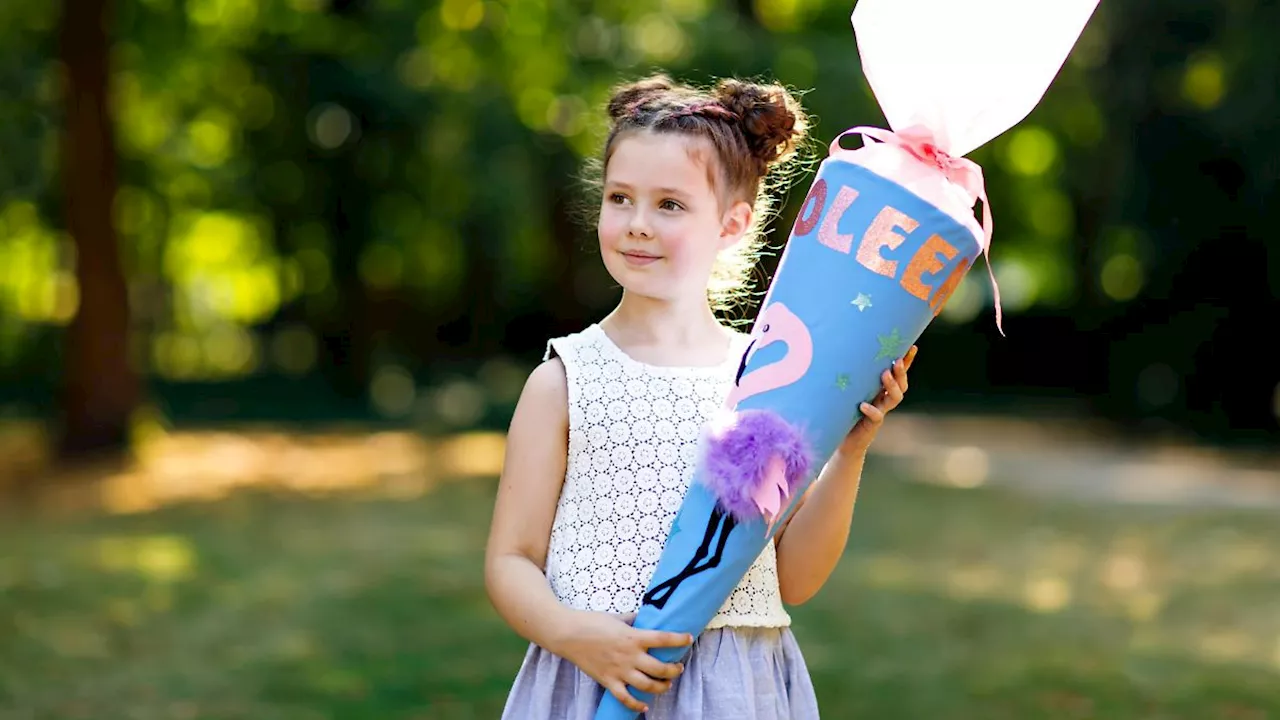 Schulanfang 2024: Das gehört bei der Einschulung in die Schultüte