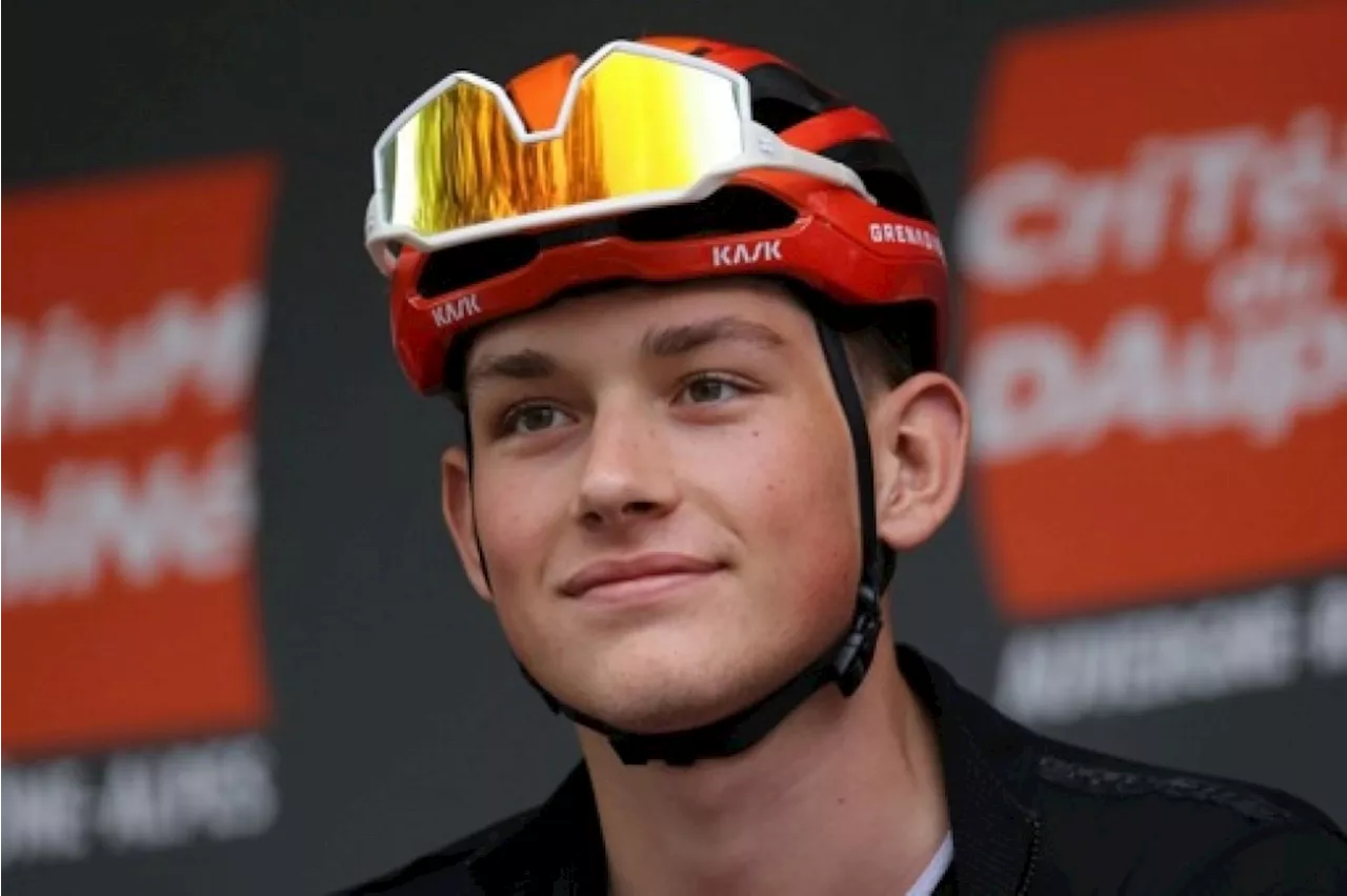 Joshua Tarling prolonge son contrat chez Ineos Grenadiers jusqu'en 2027