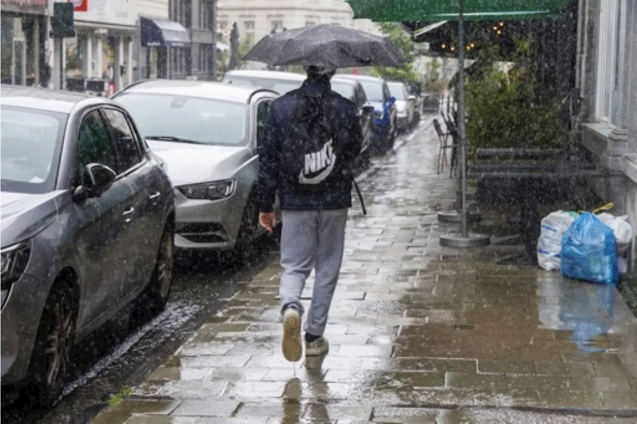 L'IRM adresse une alerte jaune aux orages en provinces de Liège, Namur et Luxembourg