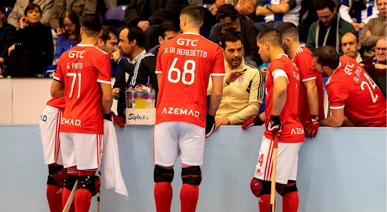 Ex-treinador do FC Barcelona Edu Castro comanda hóquei em patins do Benfica até 2027