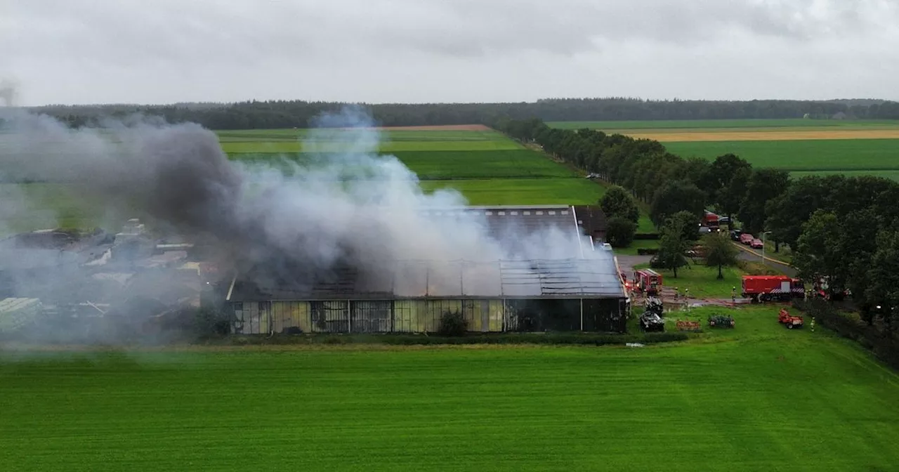 Boeren willen duidelijkheid over risico's glasdeeltjes na brand