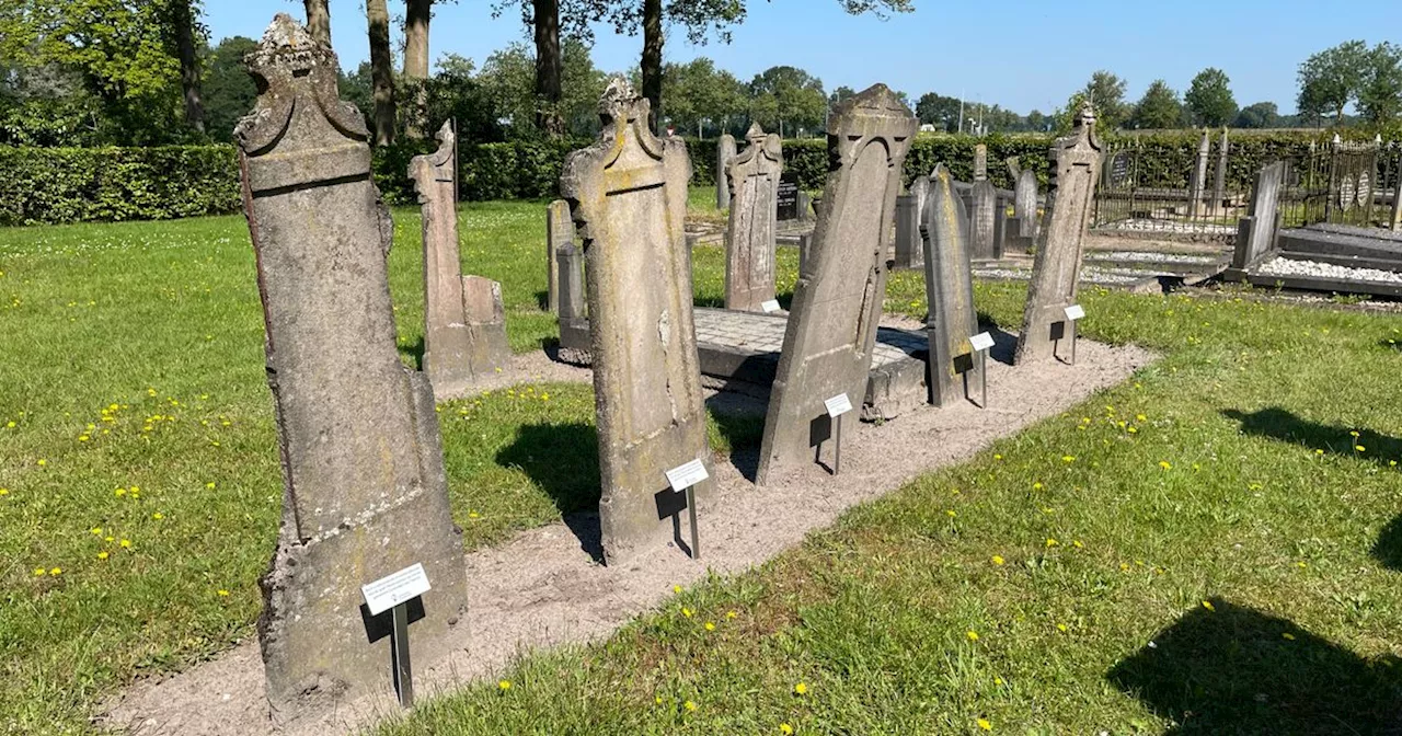 Tientallen nabestaanden voorkomen grafruiming in Oosterhesselen