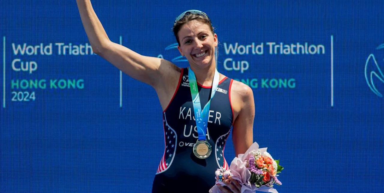 Olympic Triathlete Was a College Runner First