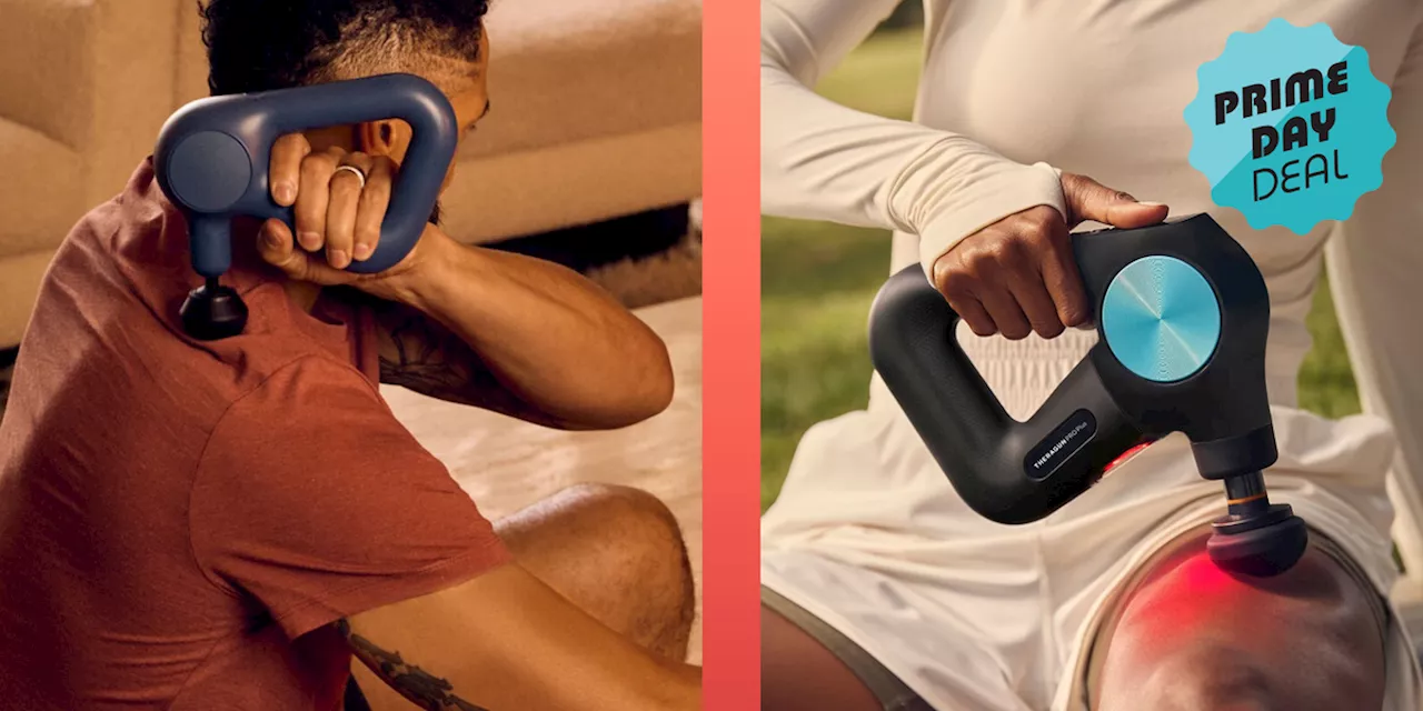 Prime Day Massage Gun Deals 2024: One of Our Favorite Theraguns Is $60 Off