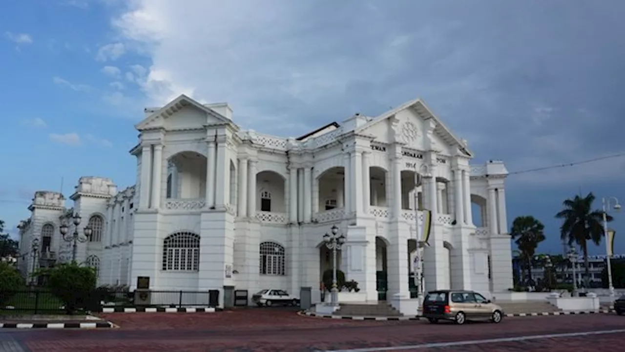 108-Year-Old Heritage Building Ipoh Town Hall To Be Turned Into A Performing Arts Centre