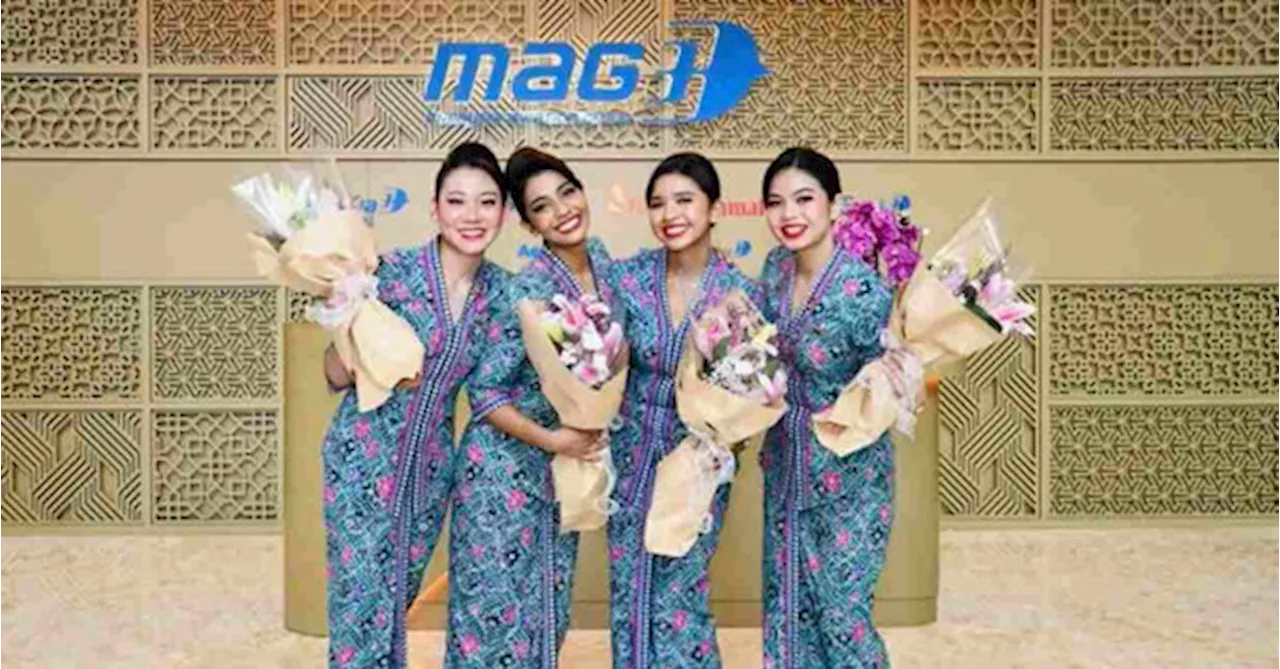 4 Orang Asli Become Malaysia Airlines' First Indigenous Cabin Crew Members