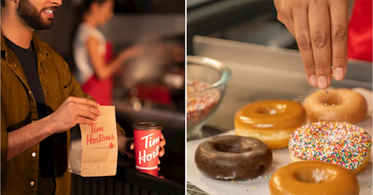 Tim Hortons Is Opening Its First Outlet In Malaysia This August