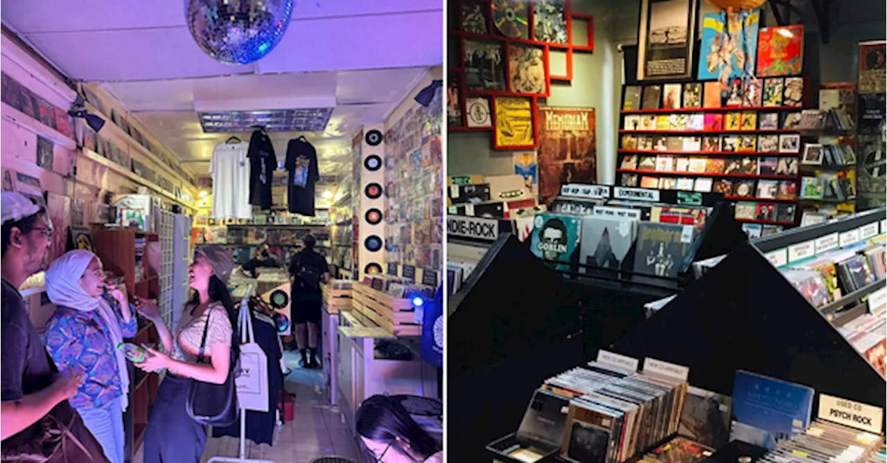 Where To Find Rare Vinyl Records In Klang Valley