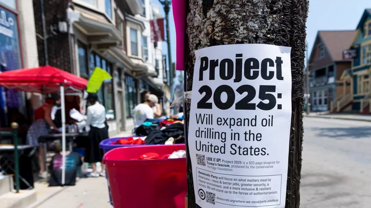 What is Project 2025 and how is it connected to Donald Trump?