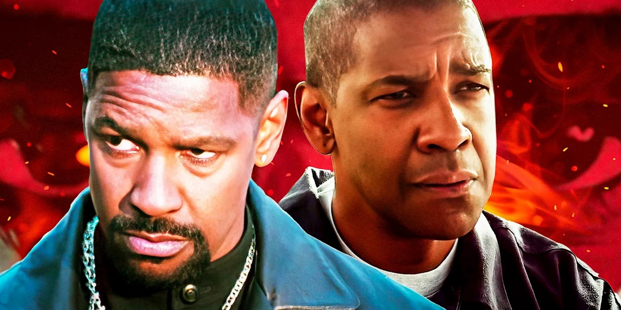 10 Best Scenes Of Denzel Washington's Movie Career