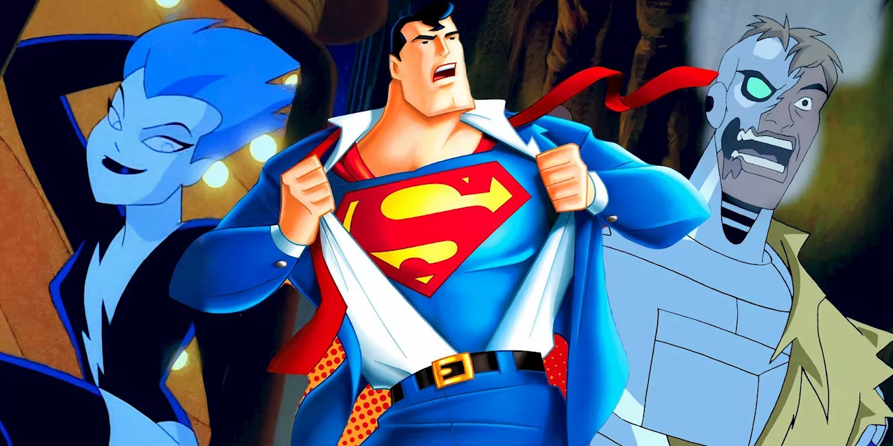 10 Superman The Animated Series Villains Perfect For Live-Action