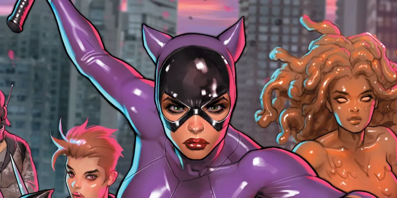 Catwoman Unleashes Her Own Team Equal to the Bat-Family