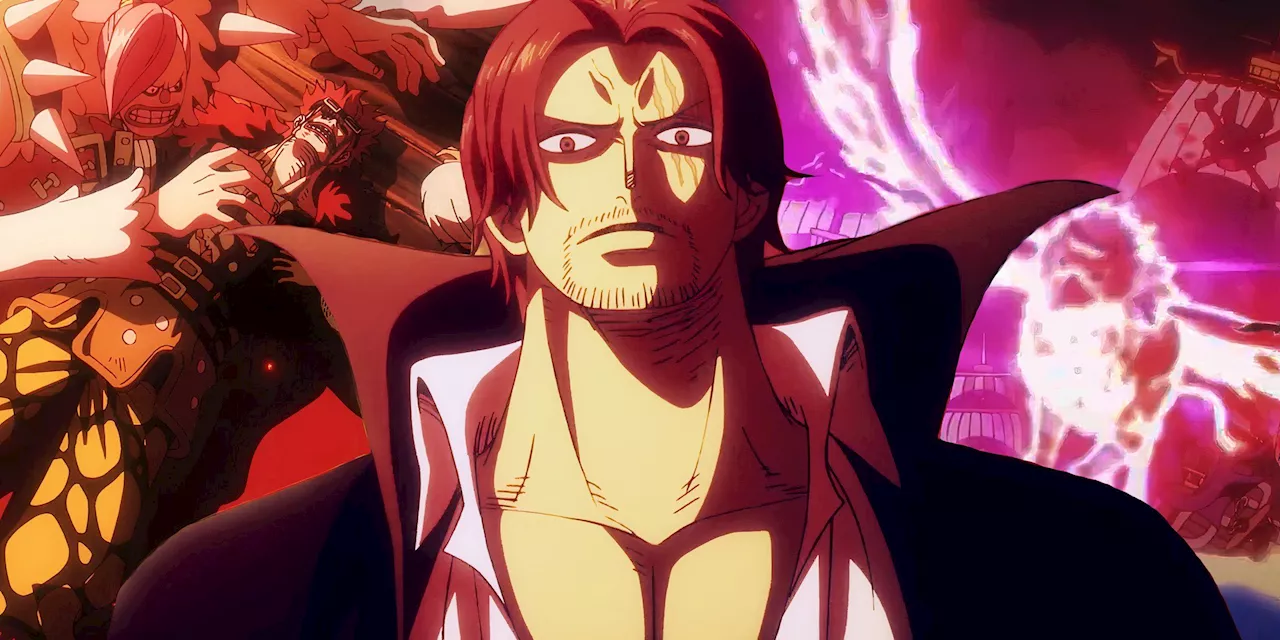 One Piece Finally Shows Shanks' True Power & Makes Him Scarier Than Ever