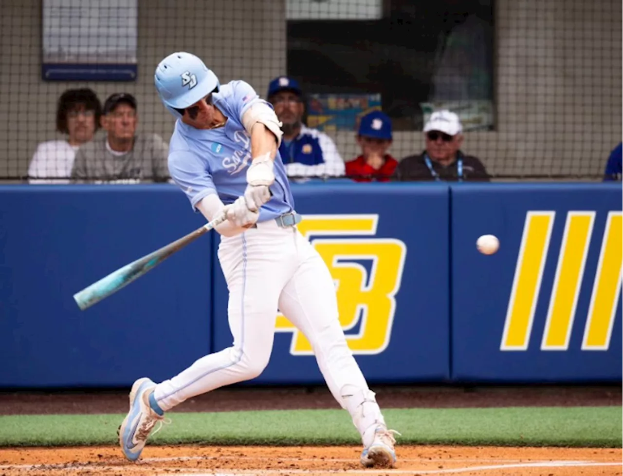 USD ace, slugger, catcher selected Tuesday in MLB Draft